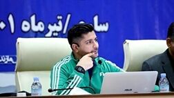 استفاده از VAR با داور ایرانی در لیگ برتر فوتبال
