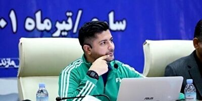 استفاده از VAR با داور ایرانی در لیگ برتر فوتبال
