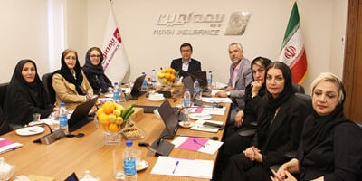 دیدار مدیرعامل بیمه نوین با اعضای انجمن صنفی تهران؛ بررسی راهکارهای تقویت شبکه فروش
