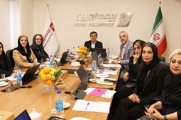 دیدار مدیرعامل بیمه نوین با اعضای انجمن صنفی تهران؛ بررسی راهکارهای تقویت شبکه فروش
