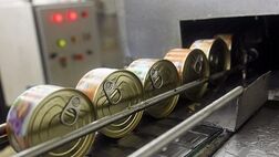 کارخانجات تولیدکننده کنسرو با کمتر از ۵۰ درصد ظرفیت فعالیت می‌کنند