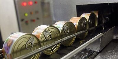 کارخانجات تولیدکننده کنسرو با کمتر از ۵۰ درصد ظرفیت فعالیت می‌کنند