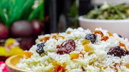  طرز تهیه قیسی پلو مجلسی 