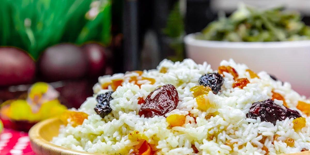  طرز تهیه قیسی پلو مجلسی 