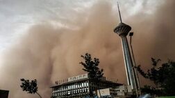 افزایش شمار مصدومان طوفان دیروز تهران به ۴۱ نفر/۲ تن فوت شدند