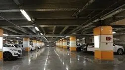 ۷ پارکینگ جدید در تهران در حال احداث است
