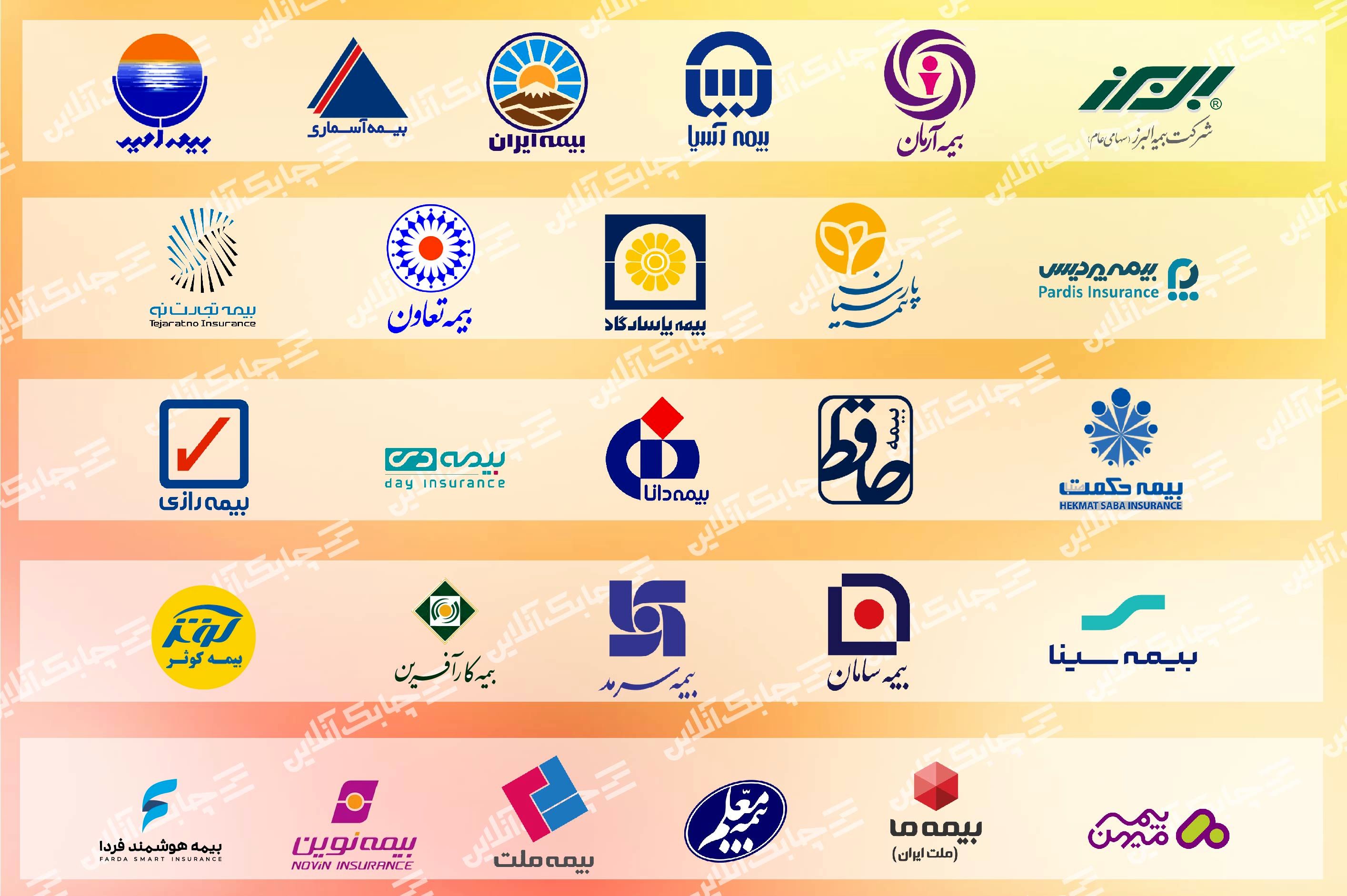 بیشترین و  کمترین فروش صنعت بیمه به این دو رشته بیمه ای رسید + جدول