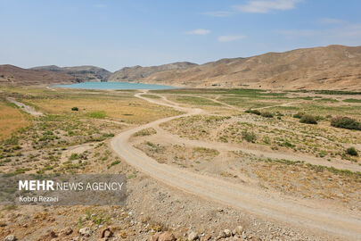 وضعیت بحرانی سد کارده مشهد (14)