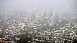 هوای تهران آلوده و در وضعیت نارنجی است
