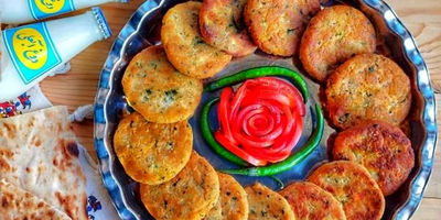 آغوز کوکو؛ رسپی کوکوی ساده گیلانی با گردو و رب انار
