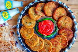 آموزش کوکوی لوبیا سفید؛ غذا با سیب زمینی جدید
