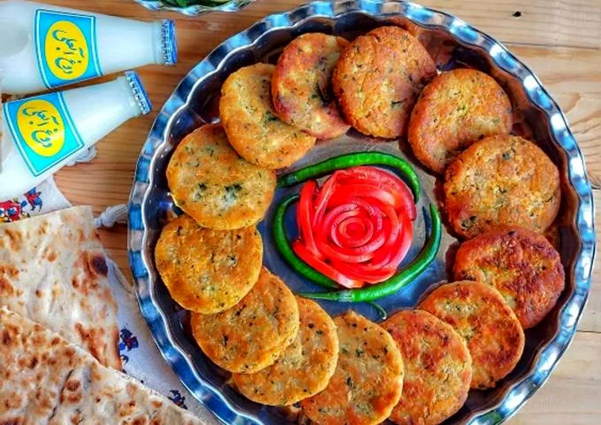 آموزش کوکوی لوبیا سفید؛ غذا با سیب زمینی جدید
