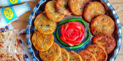 آموزش کوکوی لوبیا سفید؛ غذا با سیب زمینی جدید
