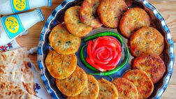 آموزش کوکوی لوبیا سفید؛ غذا با سیب زمینی جدید
