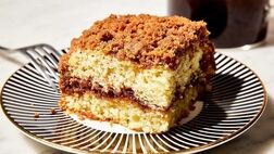 طرز تهیه کیک قهوه به روش کافی‌شاپی
