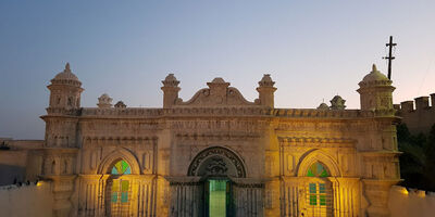 مسجد هندی آبادان + عکس