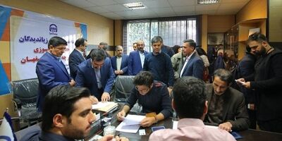 خسارت آتش سوزی بازارچه ارتش اصفهان توسط بیمه آسیا پرداخت شد