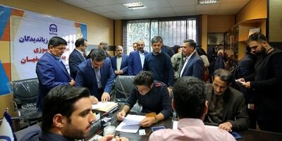 خسارت آتش سوزی بازارچه ارتش اصفهان توسط بیمه آسیا پرداخت شد