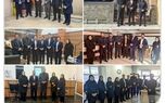 بازدید مدیر شعب و شبکۀ فروش بیمۀ سرمد از شعب 9 استان کشور
