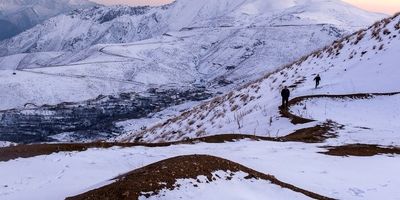 سرما و احتمال وقوع بهمن در ارتفاعات
