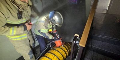 انفجار در شهرک روزیه سمنان
