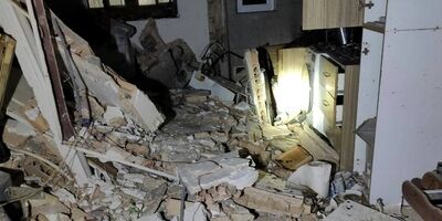انفجار شدید یک منزل مسکونی در میدان نامجو
