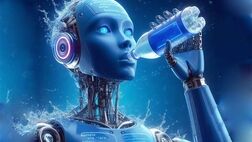 هوش مصنوعی در هر بار چت کردن یک بطری آب می‌نوشد
