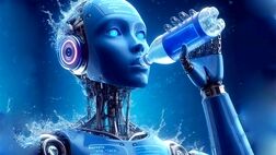 هوش مصنوعی در هر بار چت کردن یک بطری آب می‌نوشد

