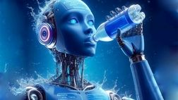هوش مصنوعی در هر بار چت کردن یک بطری آب می‌نوشد
