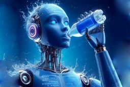 هوش مصنوعی در هر بار چت کردن یک بطری آب می‌نوشد
