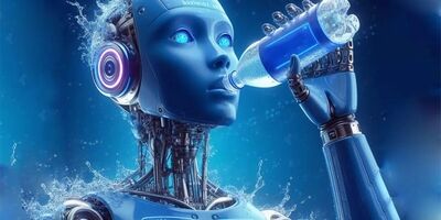 هوش مصنوعی در هر بار چت کردن یک بطری آب می‌نوشد

