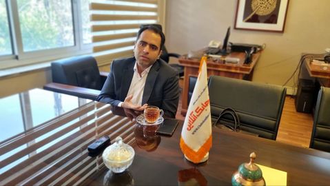 هادی فلاح تفتی بنیانگذار و مدیرعامل سامانه بیمه گری آنلاین بیمیک