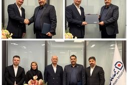 تعهد عملی شرکت بیمه سامان در حادثه آتش‌سوزی بندر شهید رجایی
