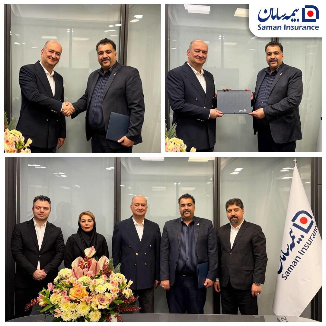 تعهد عملی شرکت بیمه سامان در حادثه آتش‌سوزی بندر شهید رجایی
