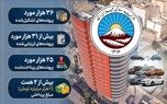 پرداخت بیش از ۲ همت خسارت به زیان‌دیدگان خودروهای آسیب دیده در جنگ رمضان


