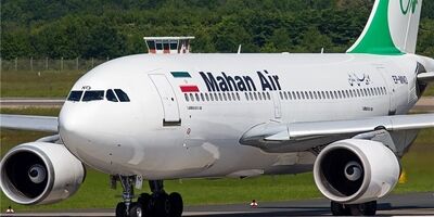 هواپیمای ماهان در فرودگاه شیراز فرود اضطراری کرد