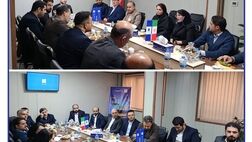 شعبه گیلان بیمه سرمد میزبان اعضای سندیکای امور بیمه‌گران استان گیلان شد
