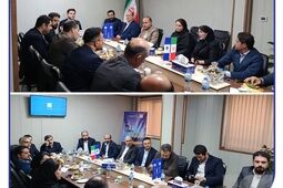 شعبه گیلان بیمه سرمد میزبان اعضای سندیکای امور بیمه‌گران استان گیلان شد
