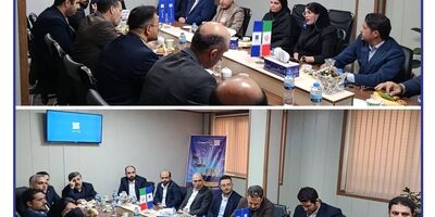 شعبه گیلان بیمه سرمد میزبان اعضای سندیکای امور بیمه‌گران استان گیلان شد

