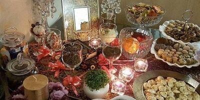 در مهمانی‌ها متعادل مصرف کنید