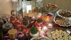 در مهمانی‌ها متعادل مصرف کنید