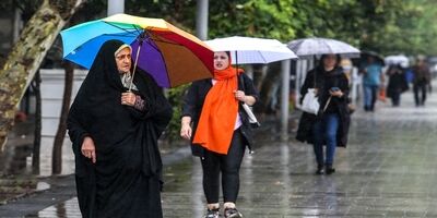 ورود سامانه بارشی از ظهر امروز به کشور
