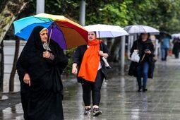 ورود سامانه بارشی از ظهر امروز به کشور

