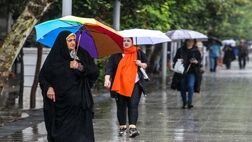 رگبار باران نقاط مختلف کشور /پیش بینی وزش باد شدید در برخی استان‌ها
