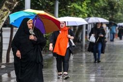 رگبار باران نقاط مختلف کشور /پیش بینی وزش باد شدید در برخی استان‌ها
