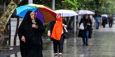 رگبار پراکنده در ارتفاعات کشور
