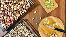 طرز تهیه خلال پسته در خانه
