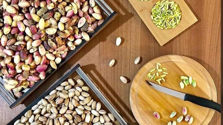 طرز تهیه خلال پسته در خانه
