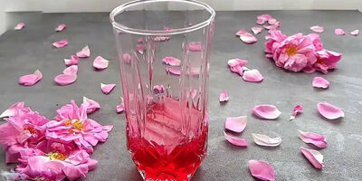 روش تهیه شربت گل‌محمدی، ضد تشنگی در ماه رمضان
