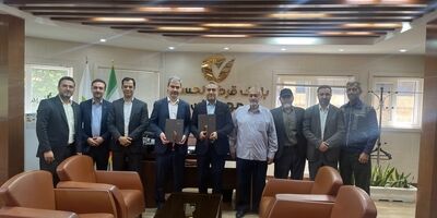مشارکت بانک مهر ایران در بازسازی مسجد در استان گلستان

